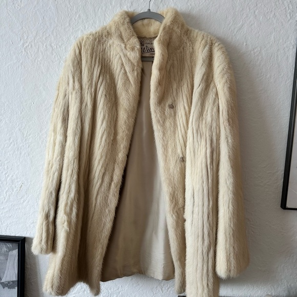 Vintage fur jacket - Picture 1 of 4